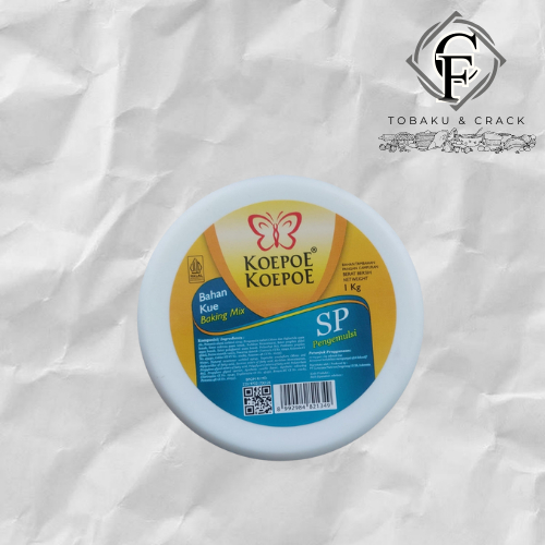 

Pengemulsi/Emulsifier/Pelembut Kue SP KOEPOE KOEPOE 1 Kg