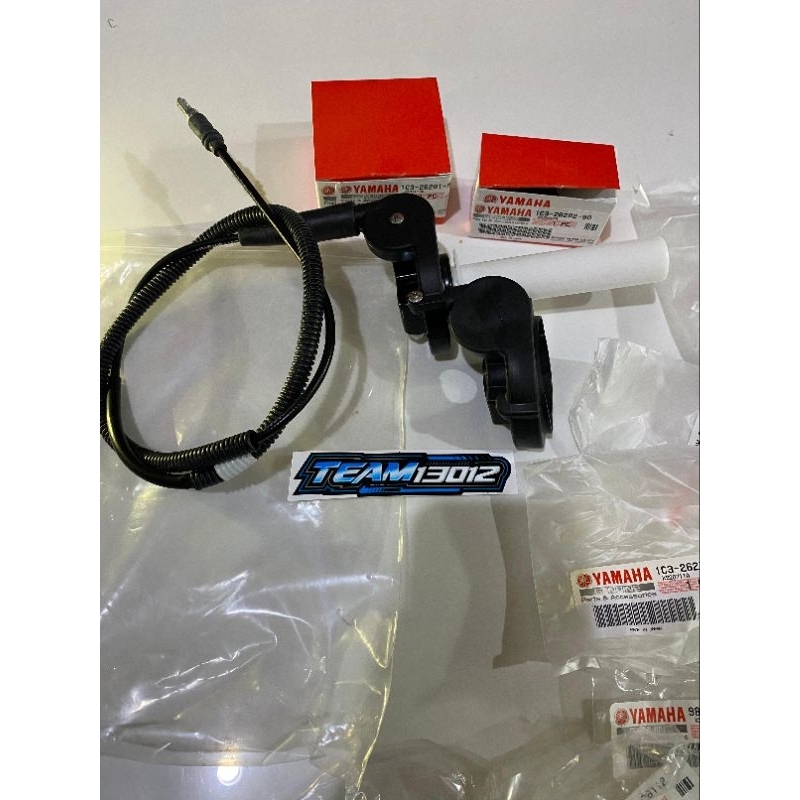 GAS KONTAN SPONTAN YZ125 ORIGINAL