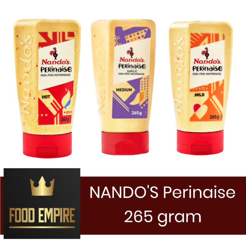 

NANDO'S Perinaise 265 gram | NANDOS Peri Peri Mayonnaise