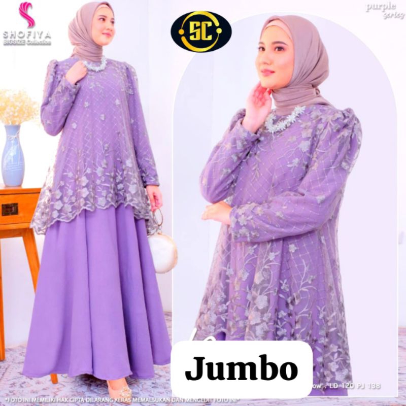 GAMIS BROKAT MIX CERUTY SUPER MEWAH TERLARIS BISA SERAGAMAN/GAMIS WANITA IMPORT PREMIUM
