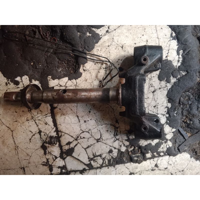 segitiga T setang stang stir bawah under bracket comp yamaha jupiter z lama f1zr vega crypton origin