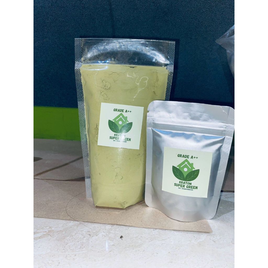 

200gram bubuk herbal hijau alami