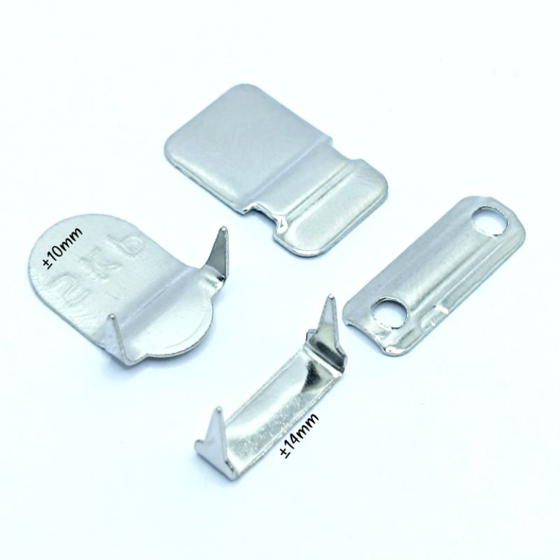 10 SET KANCING HAK TANAM, KANCING KAIT ROK/CELANA