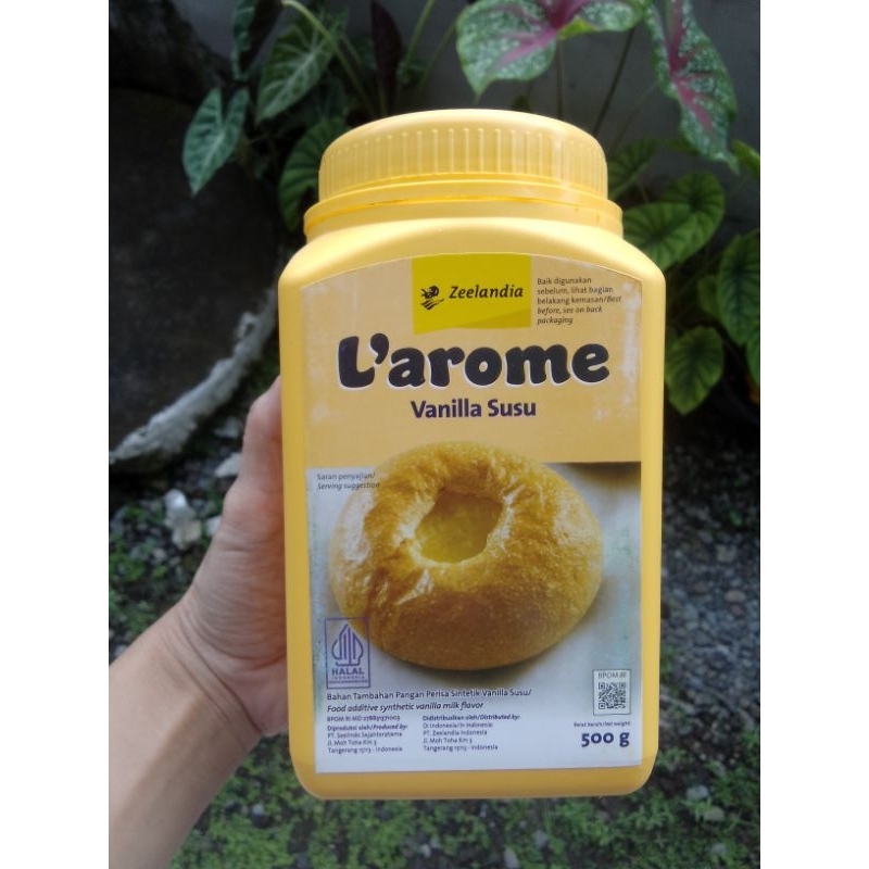 

Zeelandia Larome Vanilla Milk Powder 500gram exp. Desember 2025