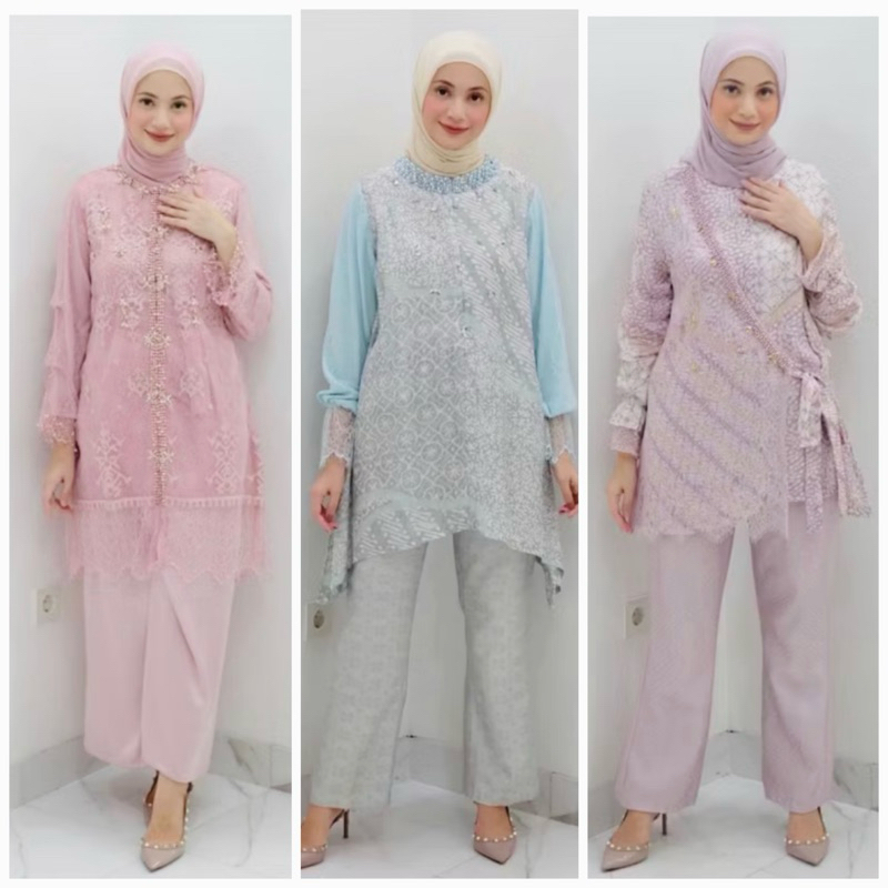 Ayana Series/Zara blouse/tunik set/Nameera by SARAH THE LABEL