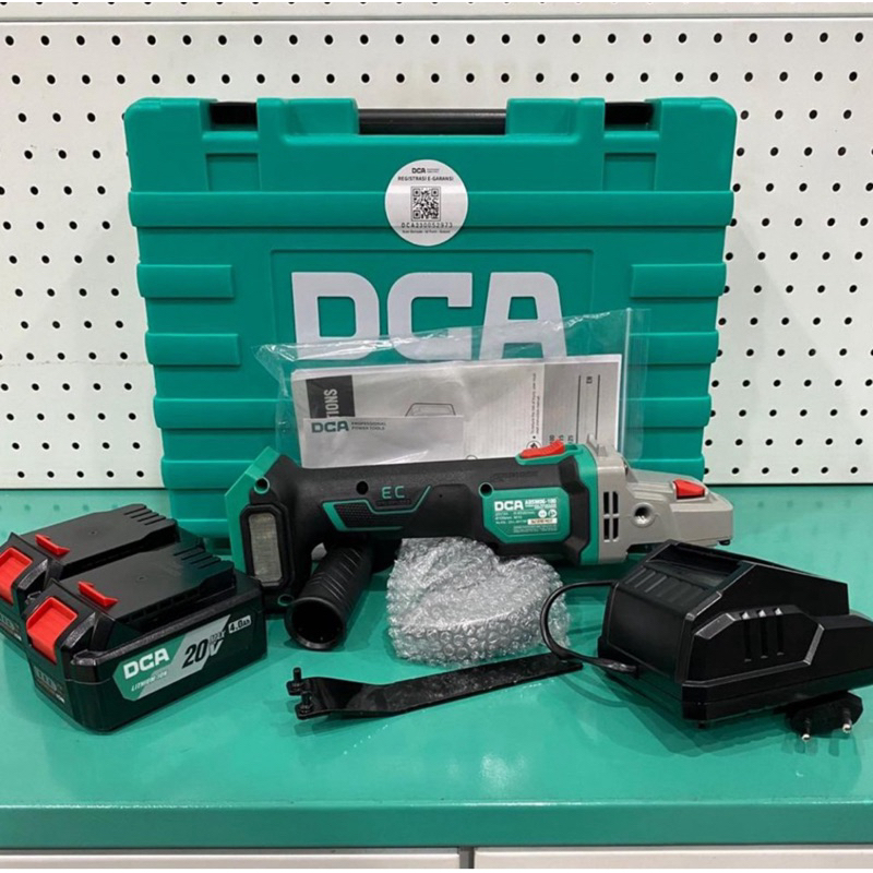 GERINDA BATRAY DCA ADSM06-100 EM CORDLESS BRUSLESS / ANGLE GRINDER