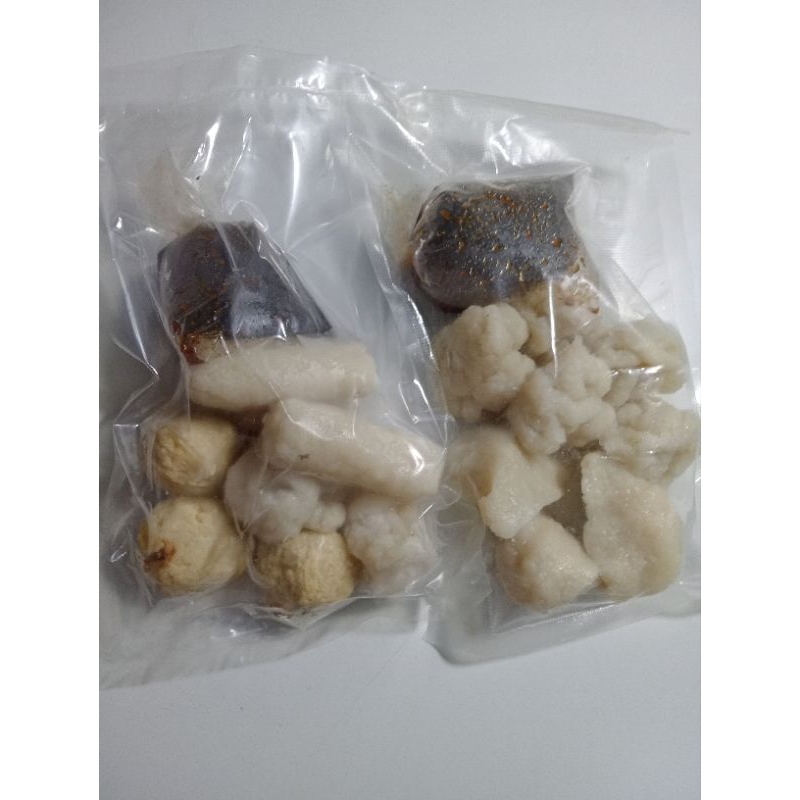 

PAKET PEMPEK ISI ADAAN FROZEN 10