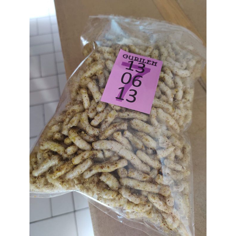 

GURILEM ENAK BANDUNG varian Asin Gurih