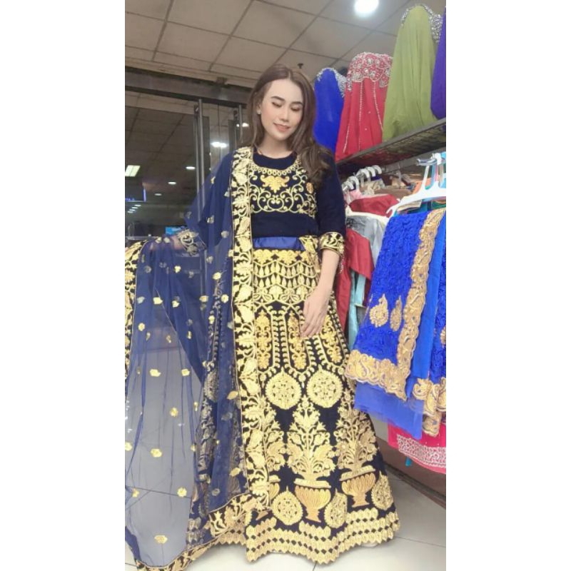 BAJU INDIA WEDDING BAJU PENGANTIN INDIA MEWAH