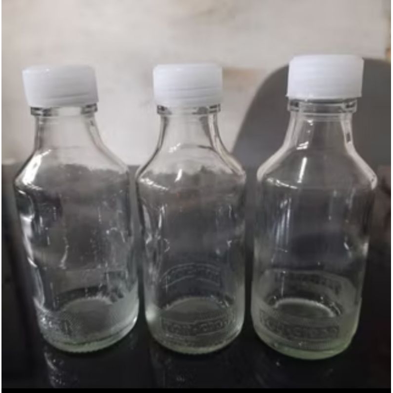 Botol ex UC 1000 kaca / Botol ASIP bekas / Botol UC 1000 bekas, Khusus pengiriman instant