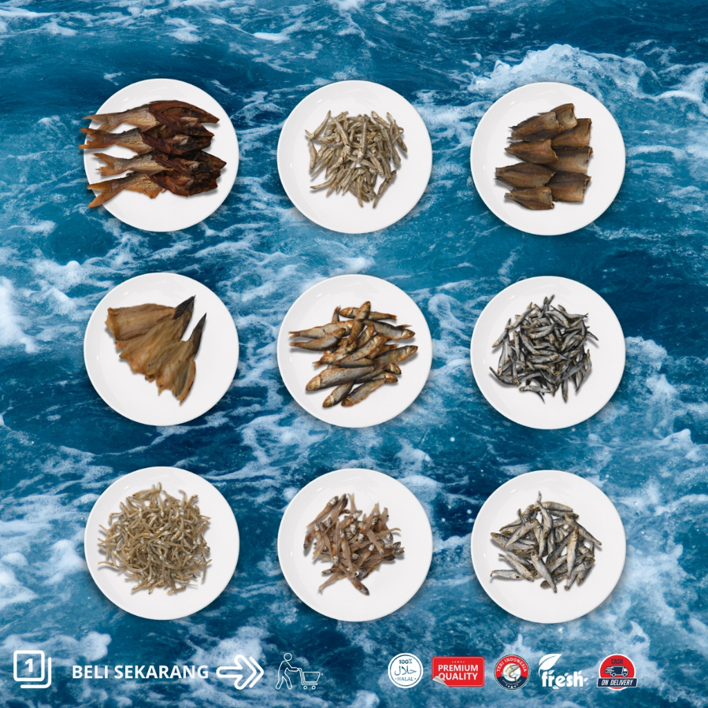 

IKAN ASIN TERINDONESIA PREMIUM 1000 GRAM