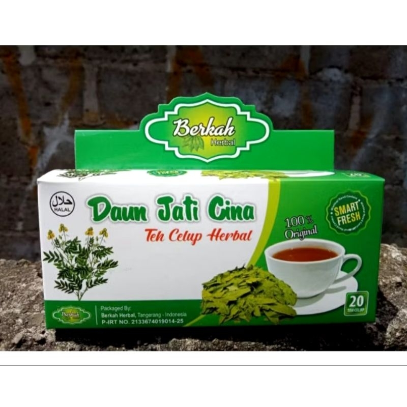 

teh celup jati cina berkah 20pcs
