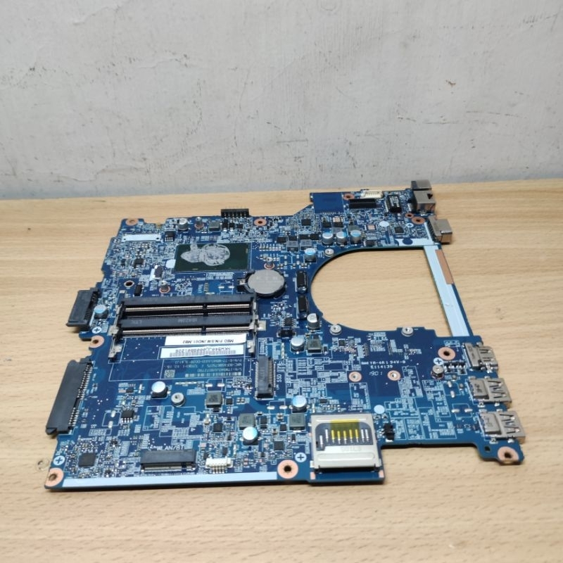 Motherboard mainboard mobo Mati Laptop Acer Z476 z476 Core i3 gen 6