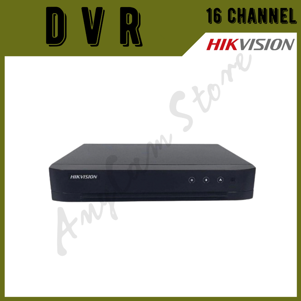 DVR HikVision 16 Channel Audio Series Buat Kamera CCTV