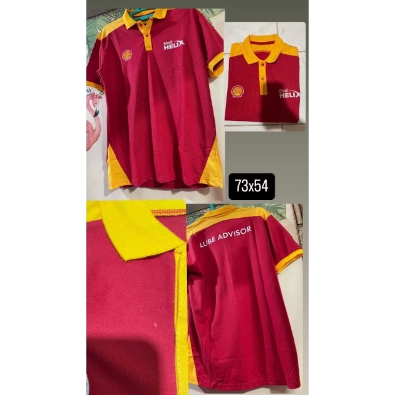 baju shell baju promosi kemeja shell sesuai produk