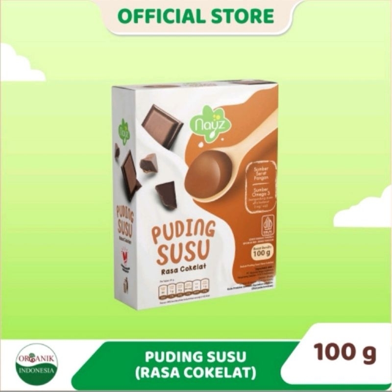 

Puding Susu Mpasi Nays 100g