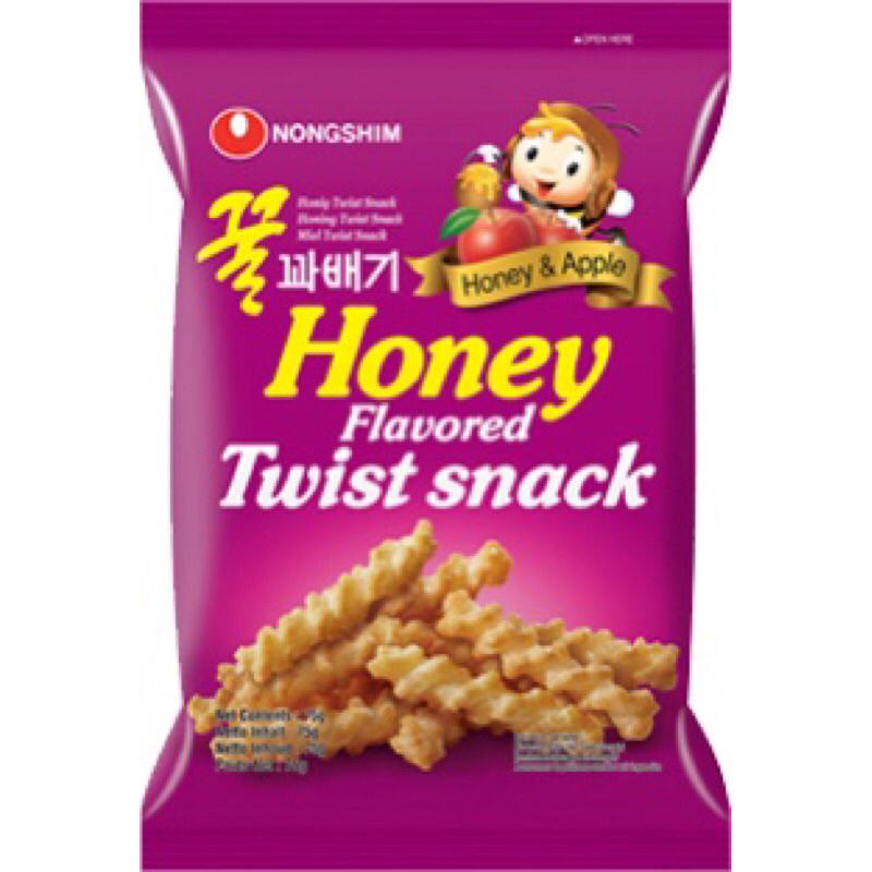 

Nongshim Honey Twist Snack 75g