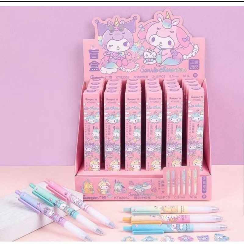 

VALEN ACC PULPEN BLIND BOX MOTIF SANRIO PULPEN GEL LUCU KOROMI