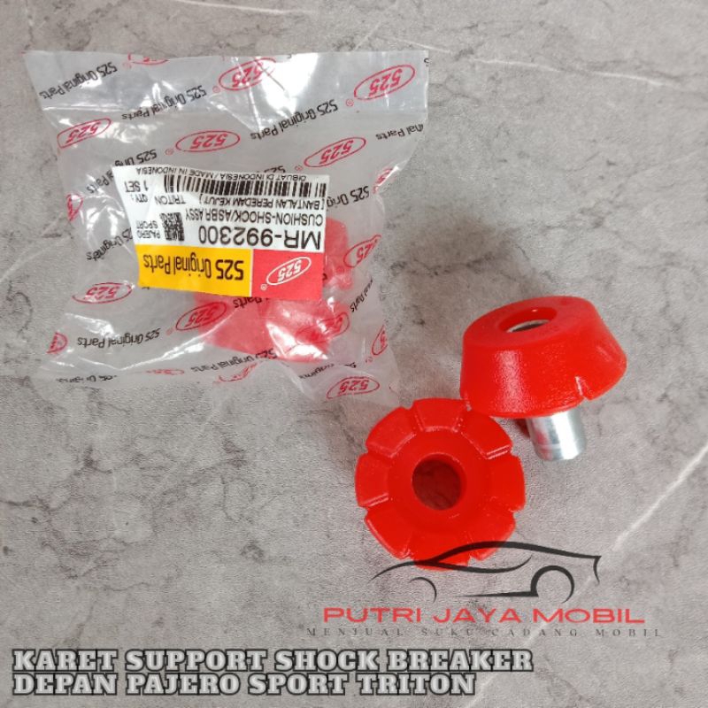 KARET SUPPORT SHOCK DEPAN MITSUBISHI TRITON PAJERO SPORT
