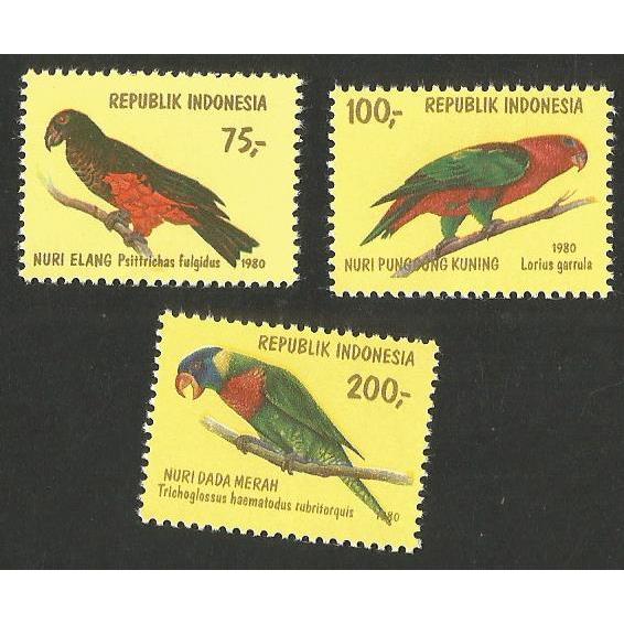 

A 11232 SET LENGKAP PRANGKO PERANGKO TEMA BURUNG INDONESIA TAHUN 1980 DENGAN KONDISI MNH MINT NEVER HINGED