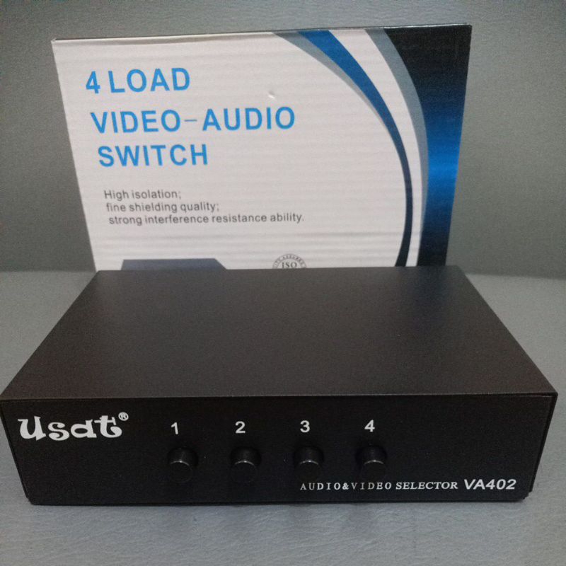 AV selector Usat VA402