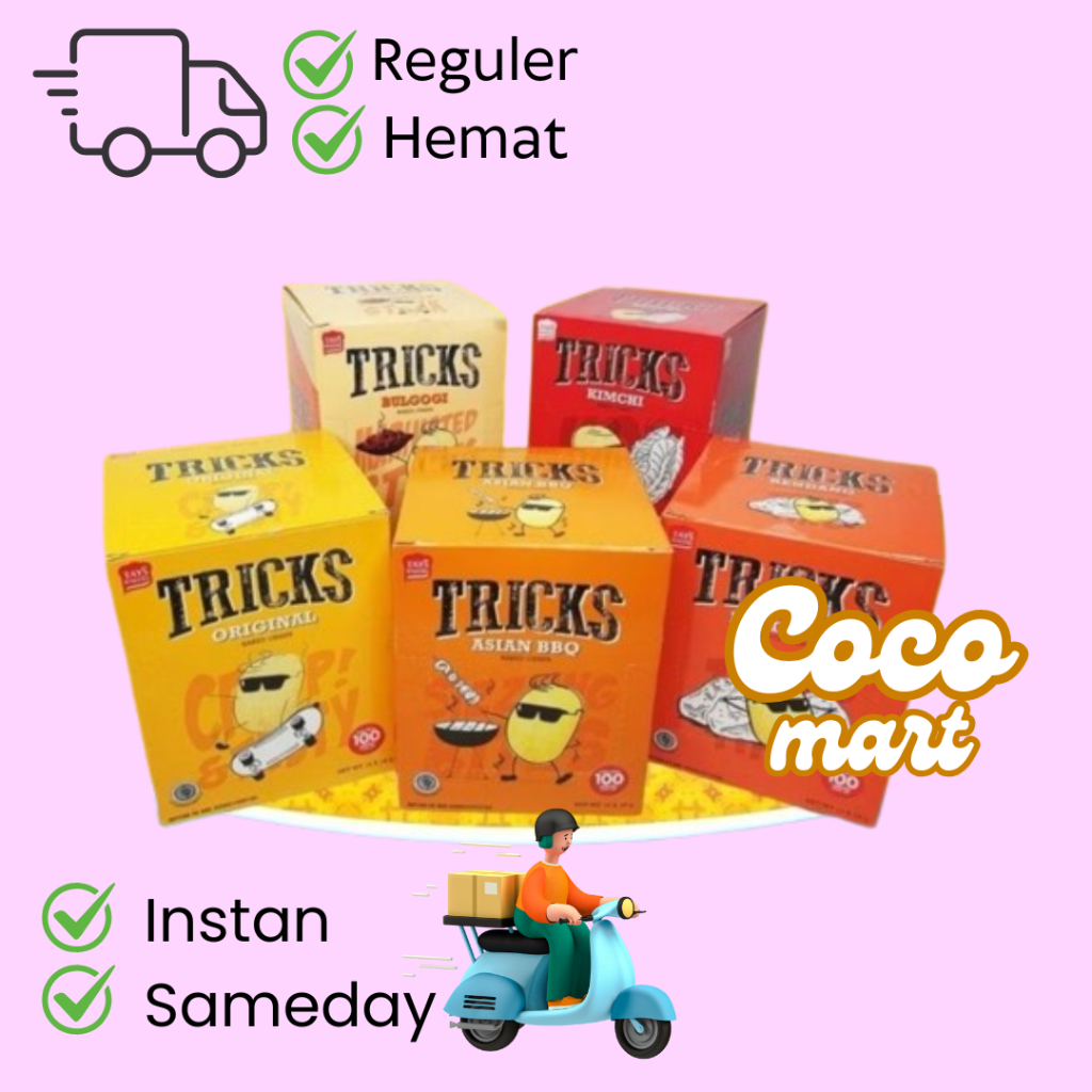 

(BOX) Tricks Original Kimchi - Coco Mart - 10pcs