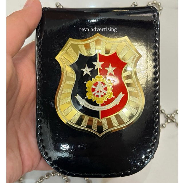 kalung dompet kta b4reskrim | s1dik sakti 1ndera w4spada (glossy & doff)