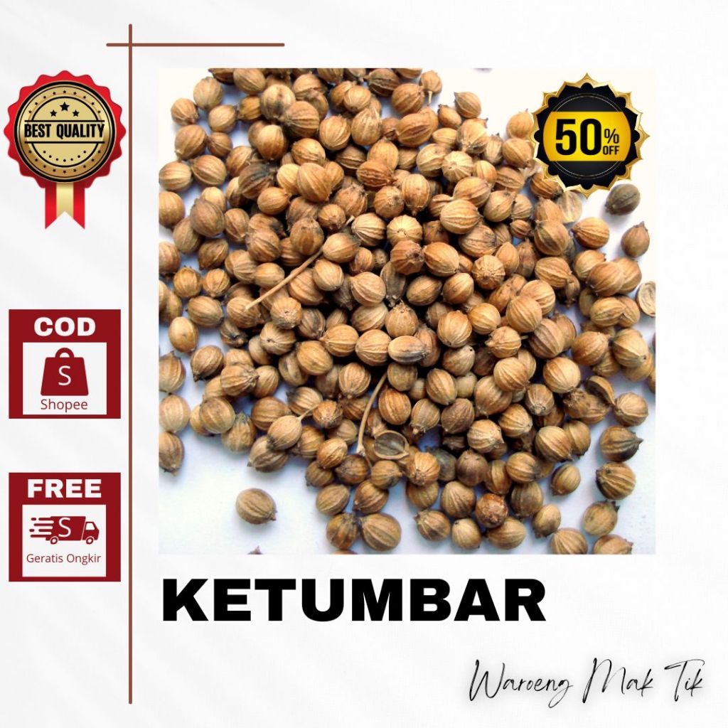 

KETUMBAR Bumbu Masak Rempah-rempah Berkualitas