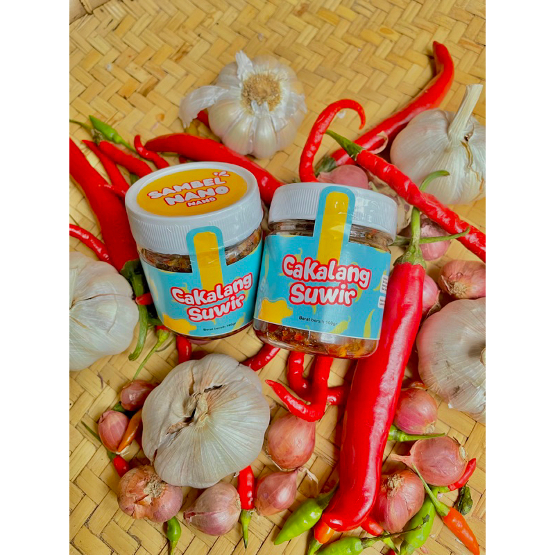 

SAMBEL CAKALANG SUWIR