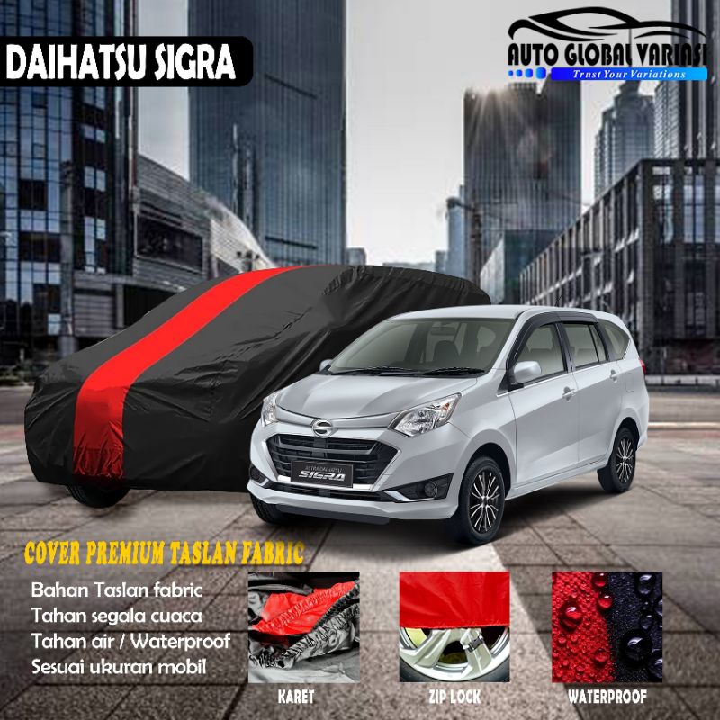 Auto Cover selimut mobil Daihatsu Sigra car cover sarung pelindung panas kotoran dan debu waterproof