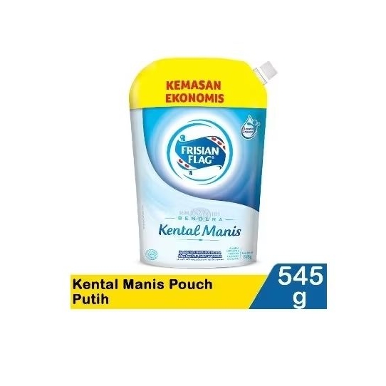 

Frisian Flag Kental Manis Putih 545G