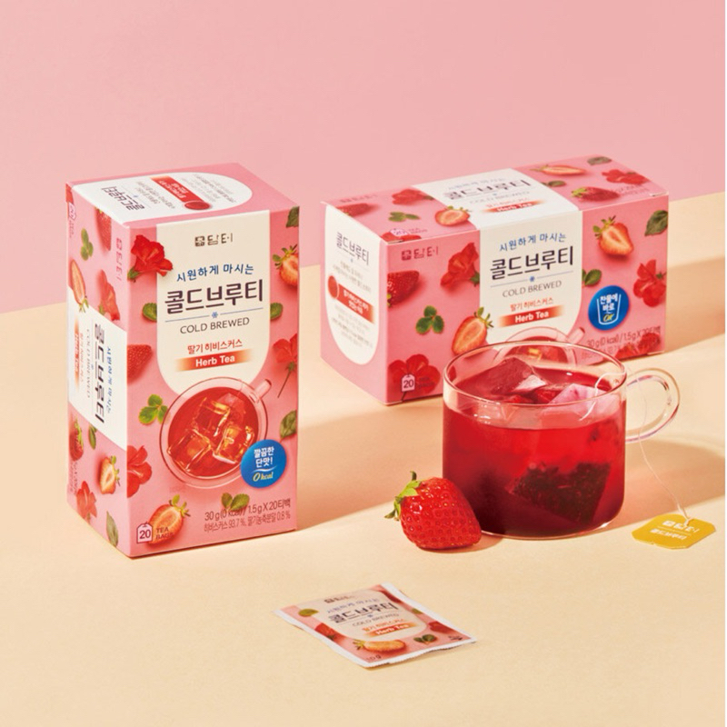 

PO KOREA Damtuh Cold Brewed Herb Tea 30gr