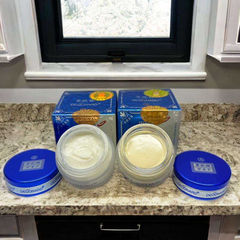 CREAM DEOONARD BIRU SIANG DAN MALAM 25gr