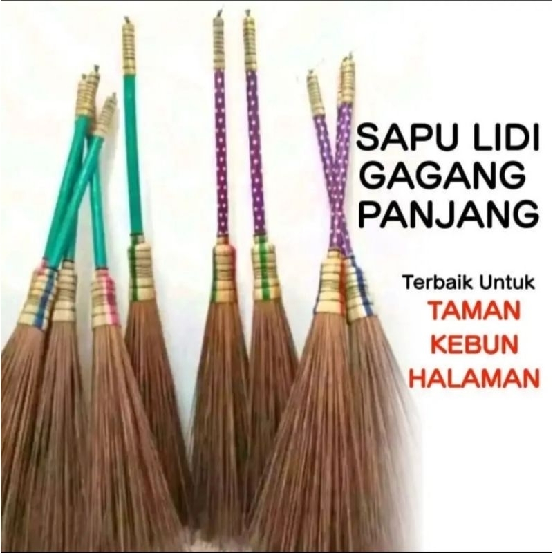 SAPU LIDI Wlingi  TAMAN /, HALAMAN GAGANG BAMBU MURAH