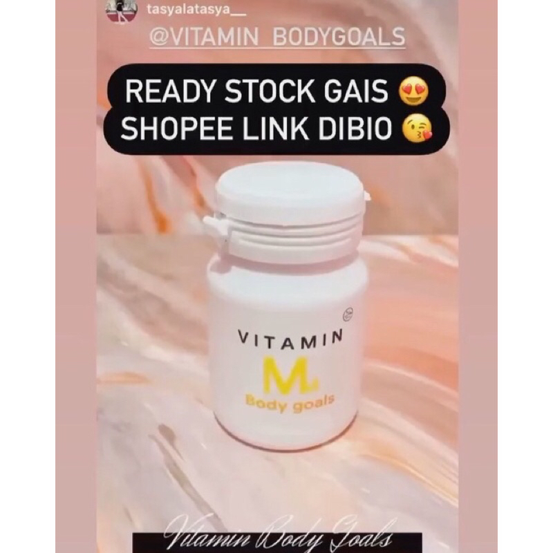 Vitamin Gemuk Bodygoals