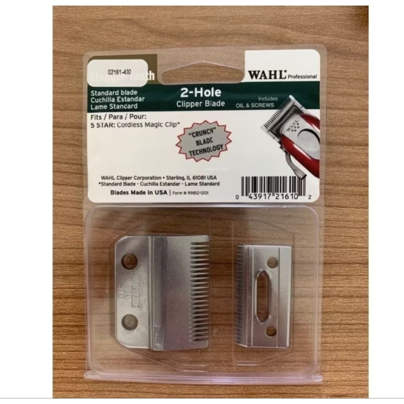 Mata pisau Wahl magic clip / wahl legend original blade Magic clip Original 100%