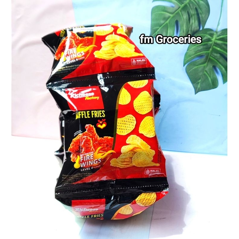 

Richeese Factory Waffle Fries 5 pcs