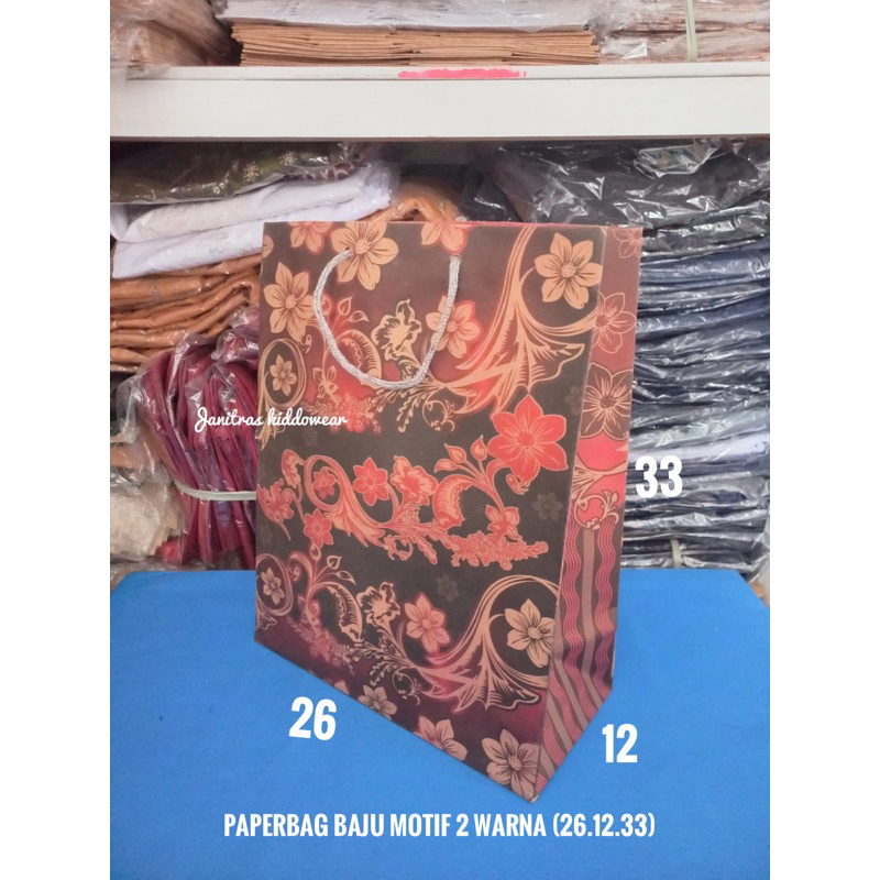 

Paperbag Baju Motif 2 Warna (26.12.33)