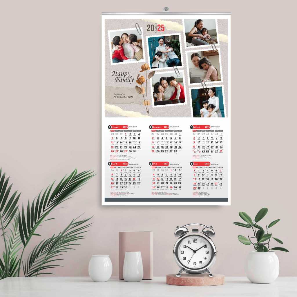 

Kalender 2025 Kalender Satuan Kalender Custom