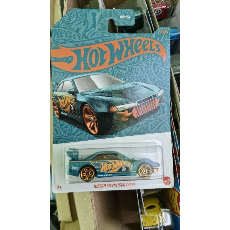 HOTWHEELS NISSAN SILVIA [S14] DRIFT