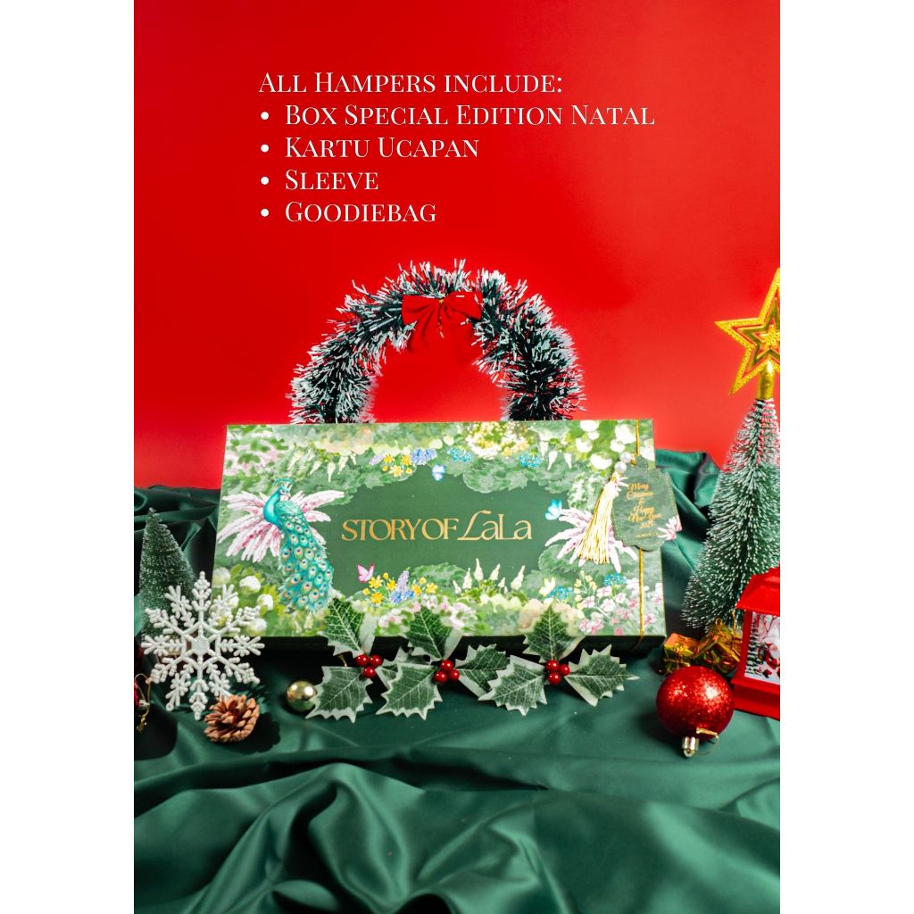 

HAMPERS NATAL SPECIAL EDITION BY STORY OF LALA