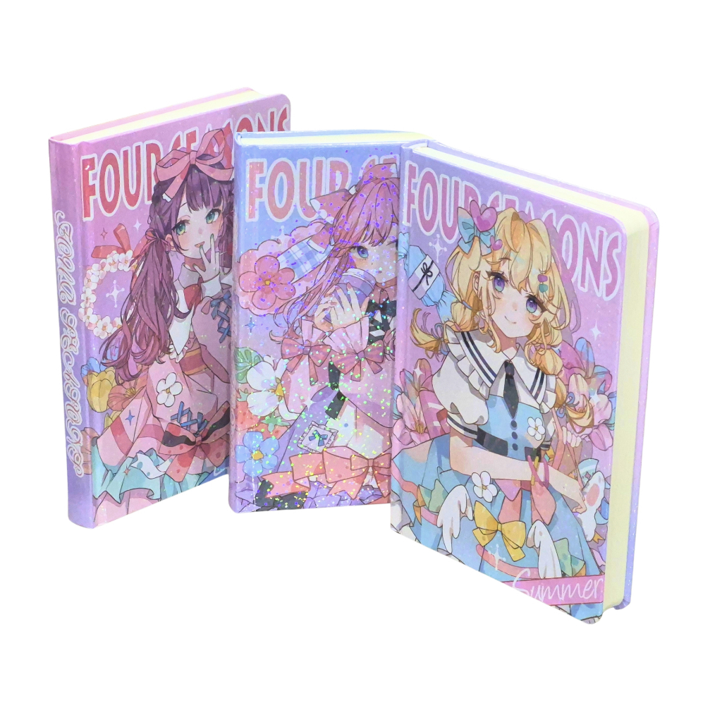 

Diary Fancy Four Seasons 2MFD32