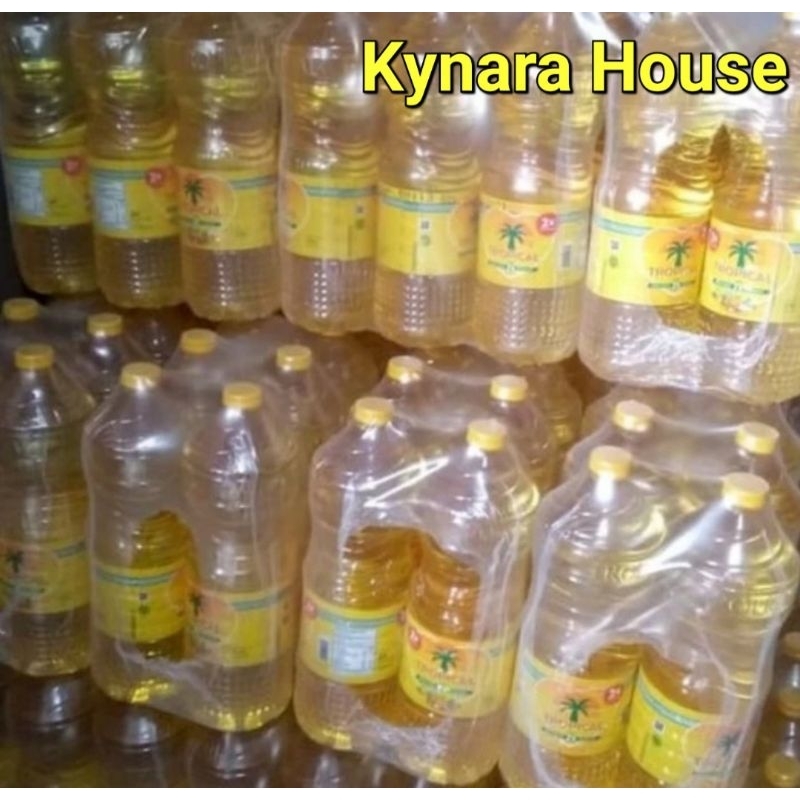 

Minyak Goreng Tropical Botol 6x2 Liter (Karton)
