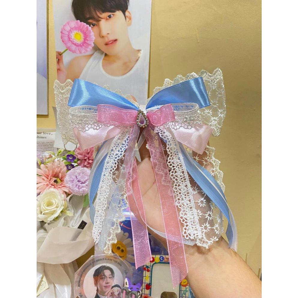 

Ribbon Lightstick / Pita Lightstick Kpop All Fandom / Pita Lightstick Seventeen