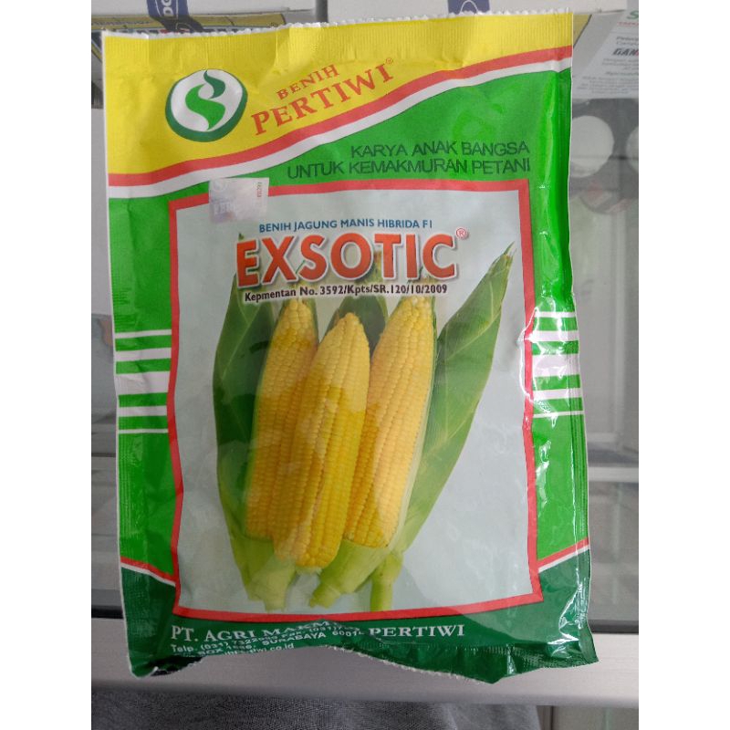 

jagung manis Exsotic 250gr(isi 1750 biji)