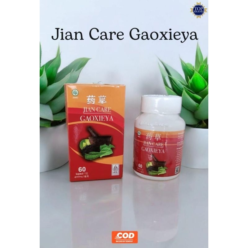 Jiancare Gaoxieya Original dan sudah BPOM