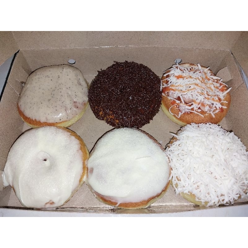 

DONAT KENTANG ISI 6 PCS (BACA DESKRIPSI)