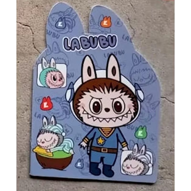 

Buku tulis A5 kartun 2D / Buku tulis note book lucu unik kartun cantik