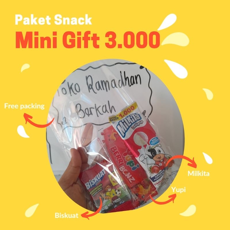 

PAKET SNACK MURAH || MINI GIFT 3000AN || PAKET ULANG TAHUN || PAKET SNACK LEBARAN || PAKET SNACK BERBAGI