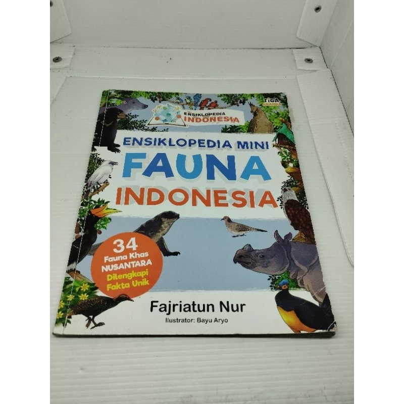 ENSIKLOPEDIA MINI FAUNA INDONESIA